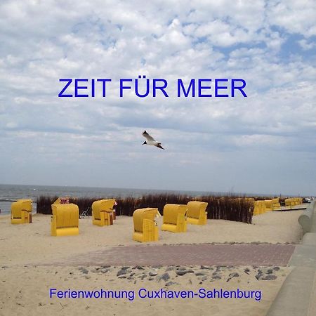 Zeit für Meer Cuxhaven Exterior foto