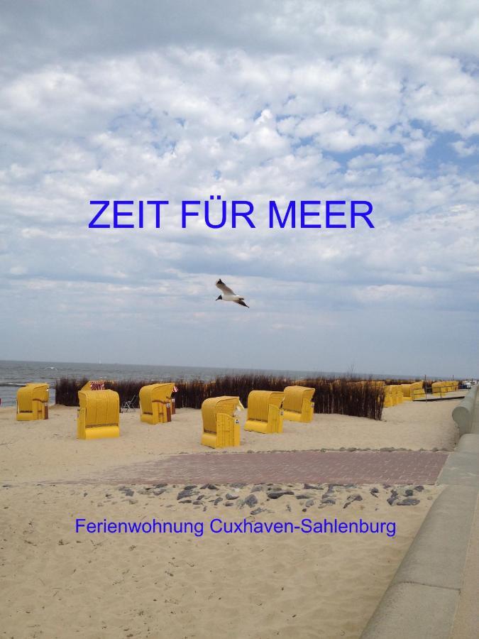 Zeit für Meer Cuxhaven Exterior foto