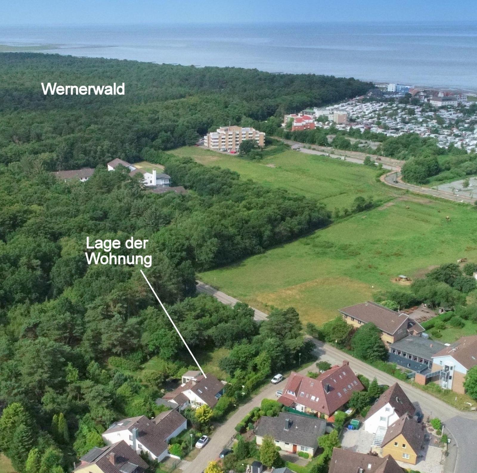 Zeit für Meer Cuxhaven Exterior foto